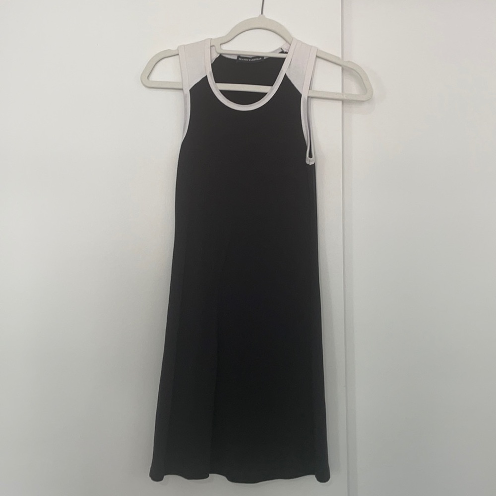Brandy Melville Black & White Cotton Dress